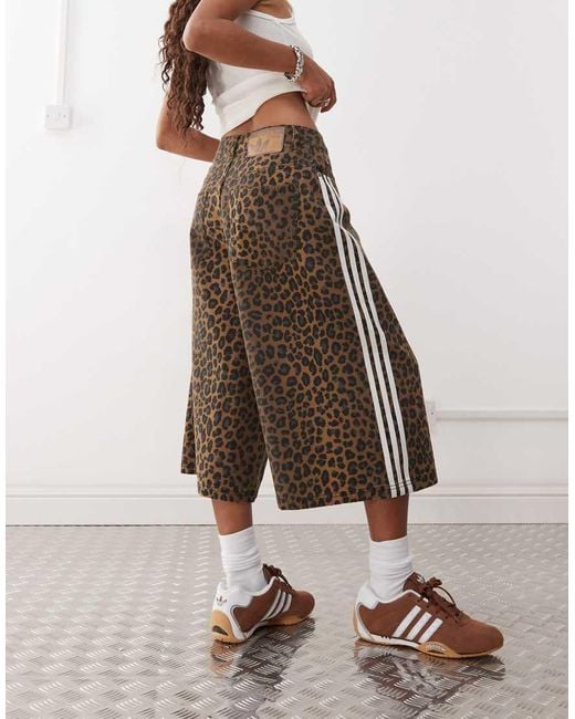 Adidas Originals Natural Denim Jorts