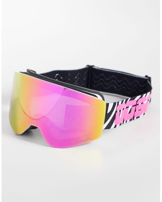 OOSC Pink Boldsight Ski & Snowboard Goggles