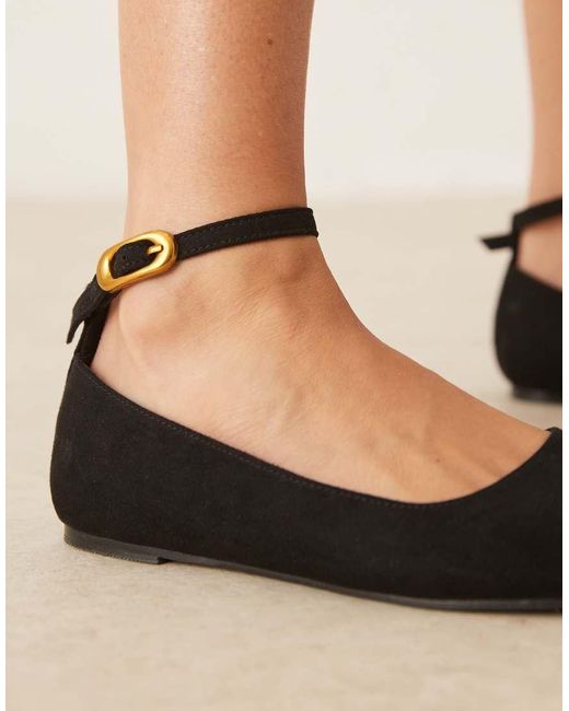 Asos Design Wide Fit Asos Design in het Black