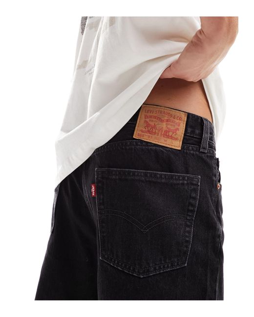 Levi's – 565 '97 – locker gerade geschnittene jeans in White für Herren