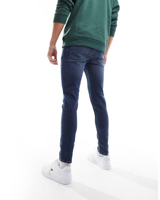 New Look Blue Skinny Fit Jeans for men