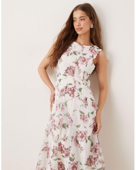 Sister Jane Pink Dream Organza Maxi Dress