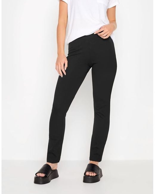 PixieGirl White Petite Slim Leg Yoga Pants