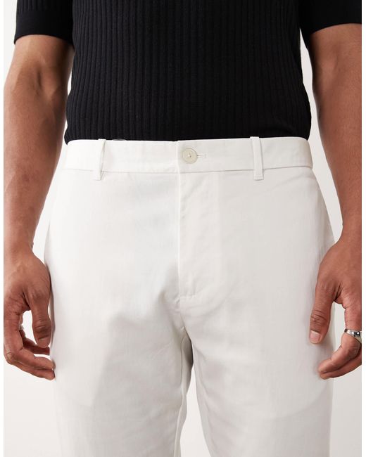 Mango – hose in White für Herren