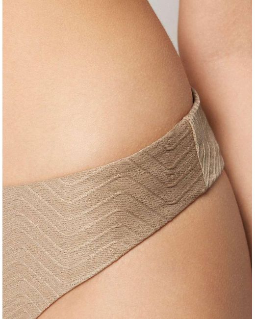Tezenis Natural Brazillian Sparkling Touch Bikini Bottoms