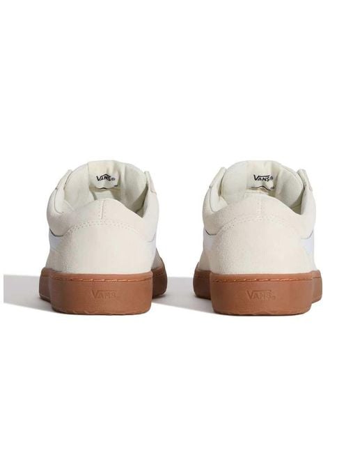 Vans White Old Skool 36 Cup Sneakers