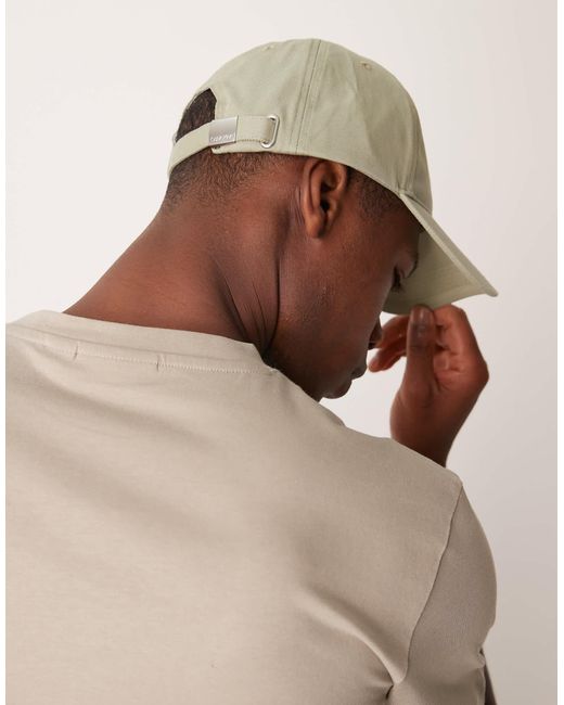 Calvin Klein Brown Logo Cap for men