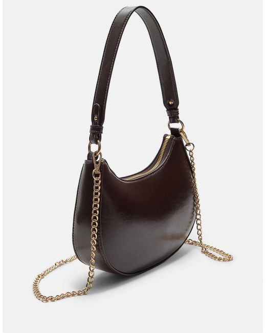 Stradivarius White – moon – schultertasche