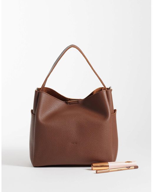 PASQ Brown – beuteltasche