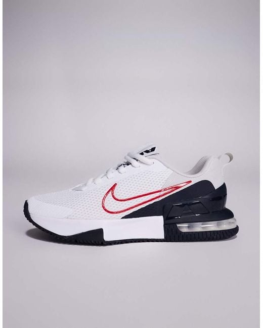 Nike White Air Max Alpha 6 Trainers for men