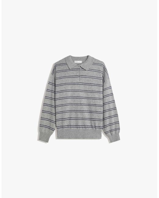Bershka Gray – pullover