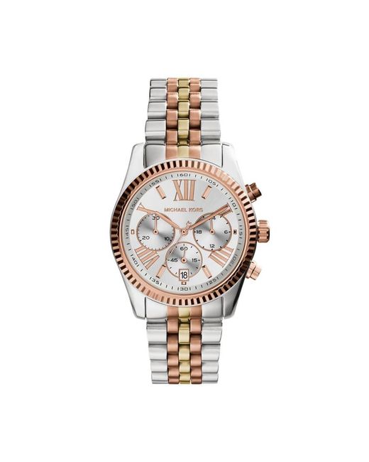 MICHAEL Michael Kors Metallic Michael Kors Mk5735 Lexington Bracelet Watch