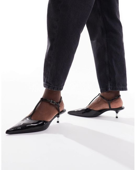 Stradivarius Black – schuhe