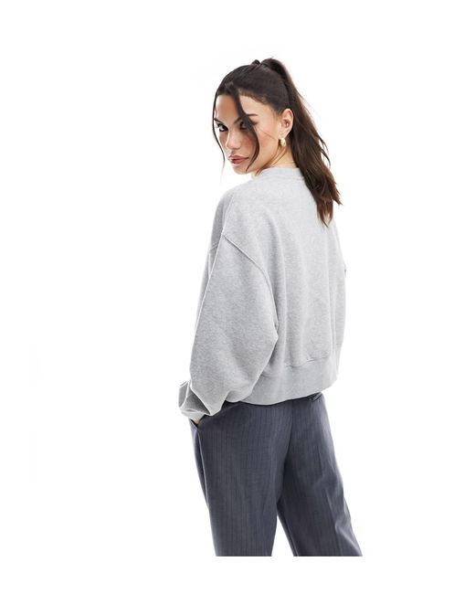 Adidas Originals Gray Adicolour Essentials Sweatshirt