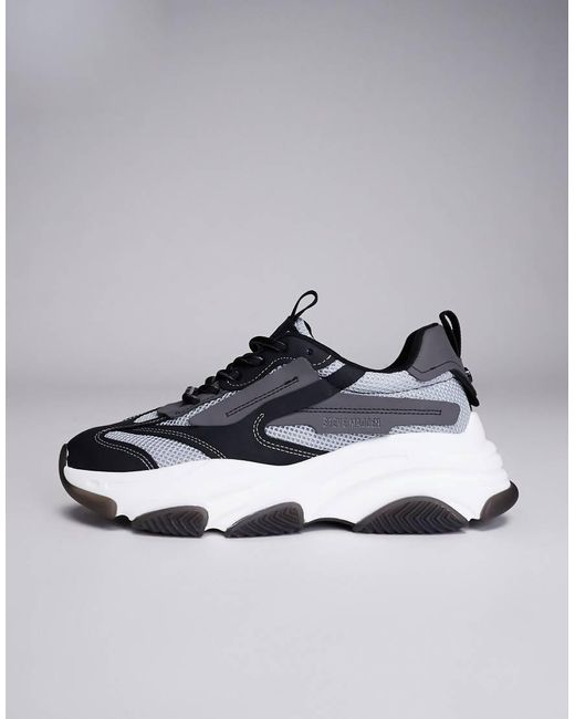Possess di Steve Madden in Blue da Uomo