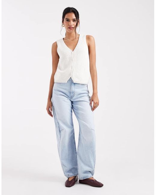 Canotta di Levi's in White