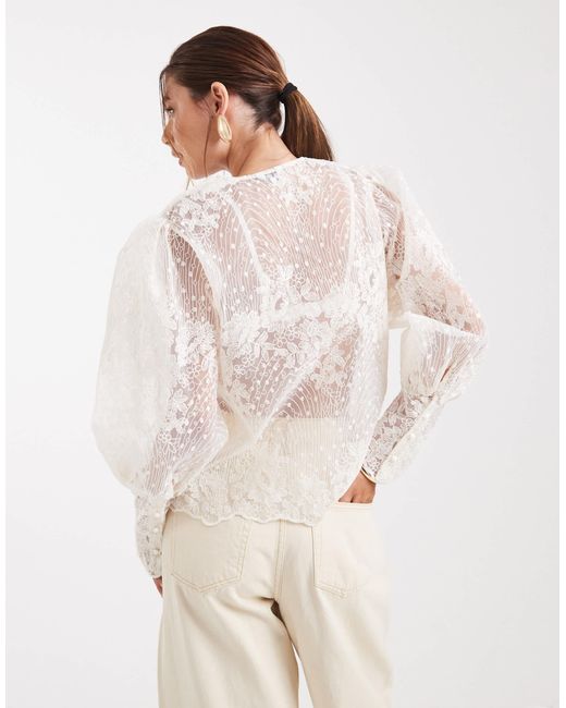 Object Natural – premium – bluse
