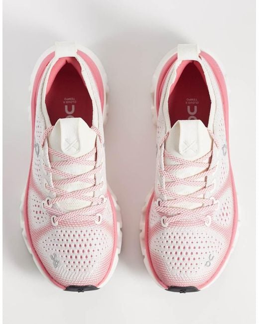 On Shoes White Cloud X Tempo Training Trainers