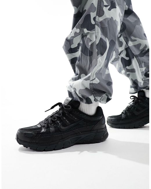 Nike – p-6000 – sneaker in Black für Herren