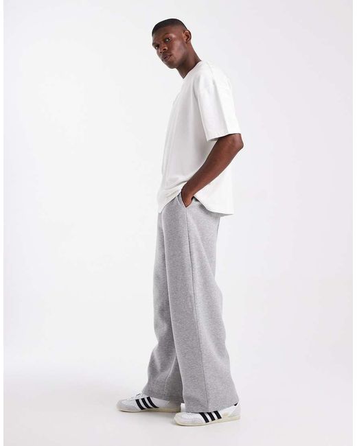 ASOS Gray Essentials Loose Fit jogger for men
