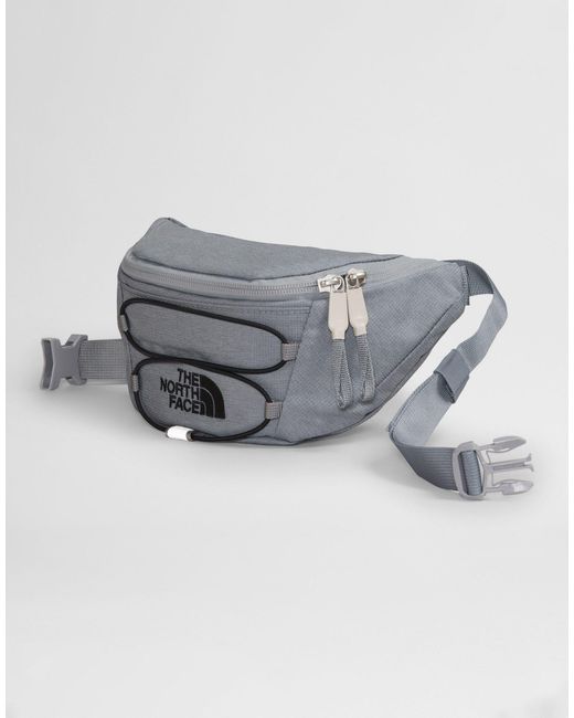 The North Face Gray Jester Lumbar Bum Bag for men