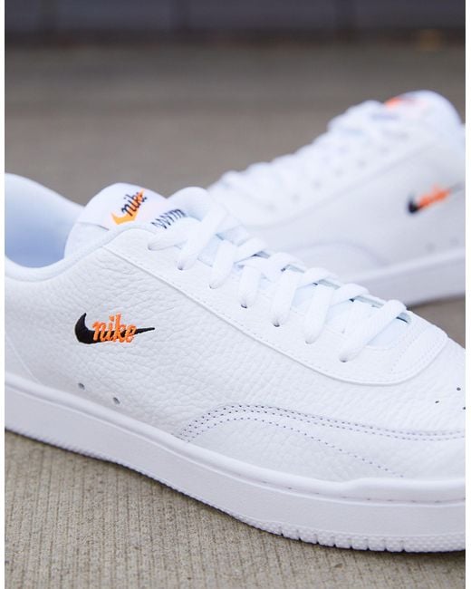 Nike Leather Court Vintage in White for Men - Save 42% - Lyst