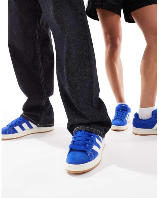 Adidas Originals Blue Campus 00S Trainers for men