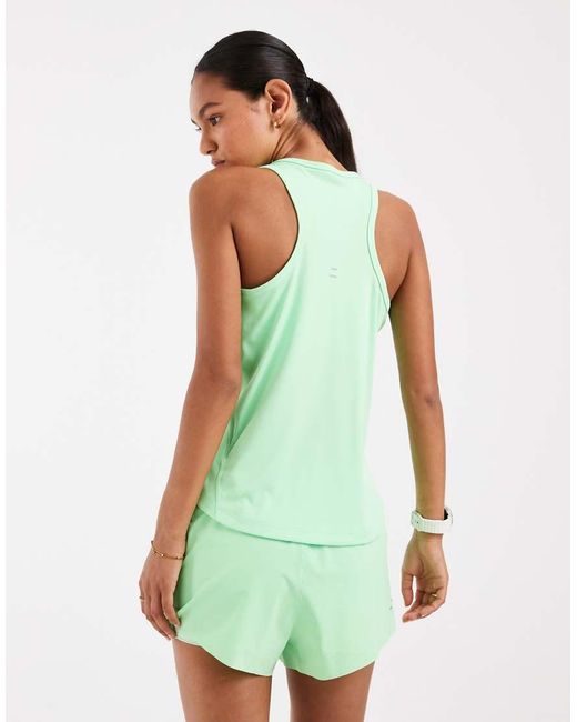 Nike Green Tempo Dri-Fit Vest