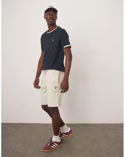 Lyle & Scott Multicolor Sweat Shorts for men