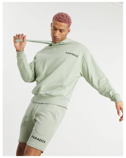 ASOS Co-ord Oversized Hoodie With Small 