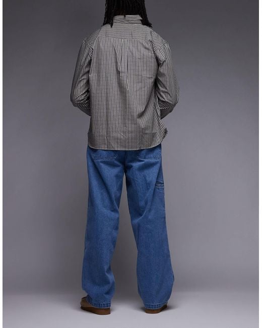 Obey – bigwig – jeans in Blue für Herren