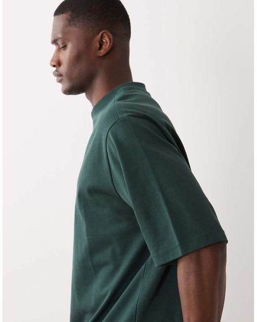 Only & Sons Green Super Oversized T-shirt for men