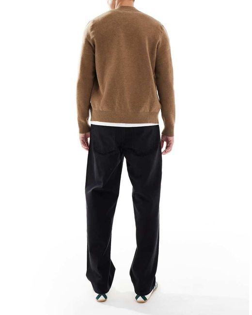 JJ Rebel Black Phil Baggy Fit Jeans for men