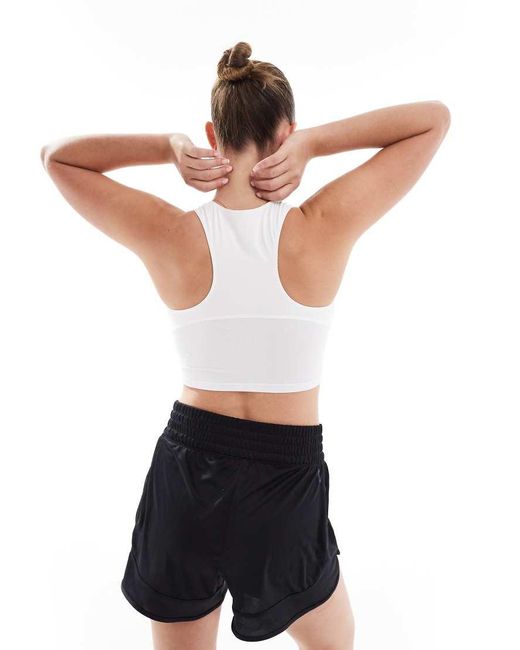 Adidas Originals White Adidas Running Adizero Tank