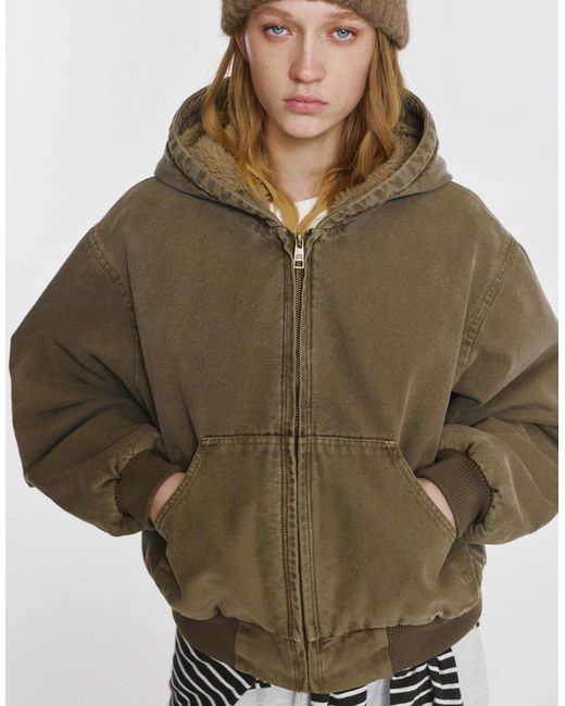 Pull&Bear Metallic – jacke