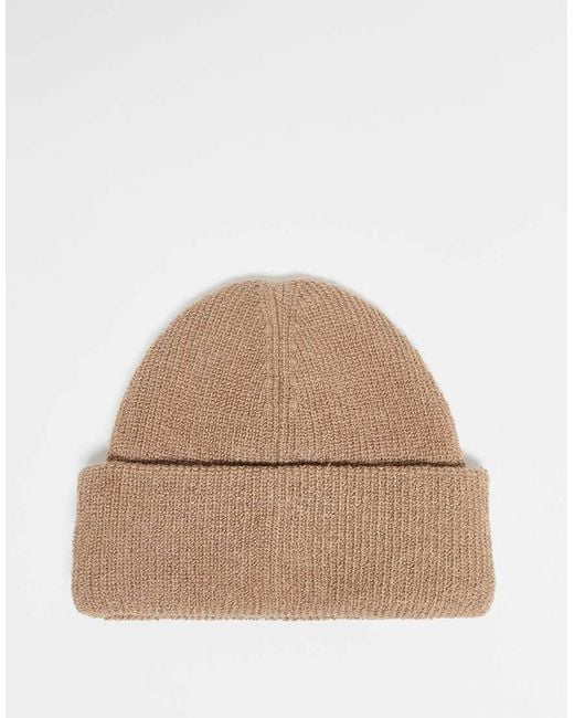 '47 Brown Ny Yankees Ribbed Cuff Knit Beanie