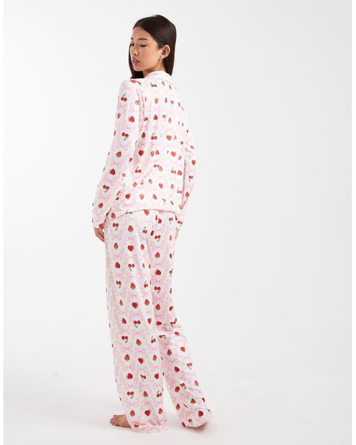 Ensemble Threadbare en coloris Pink