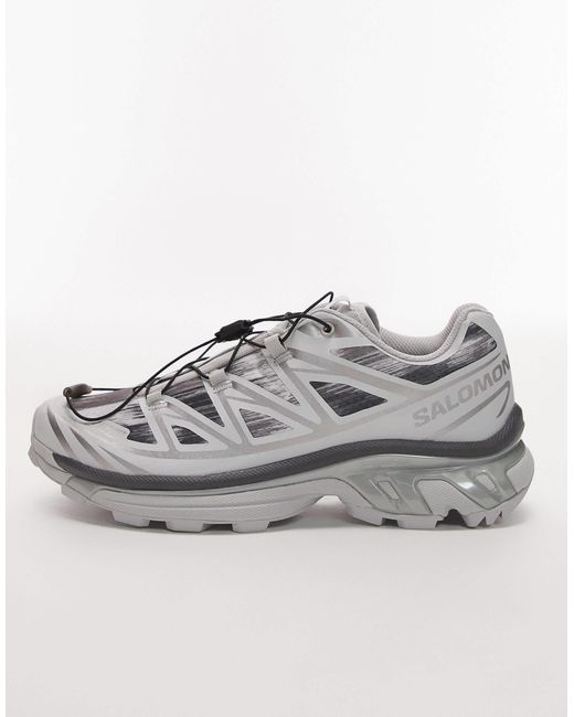 Xt-6 camo - baskets - et blanc Salomon en coloris Gray