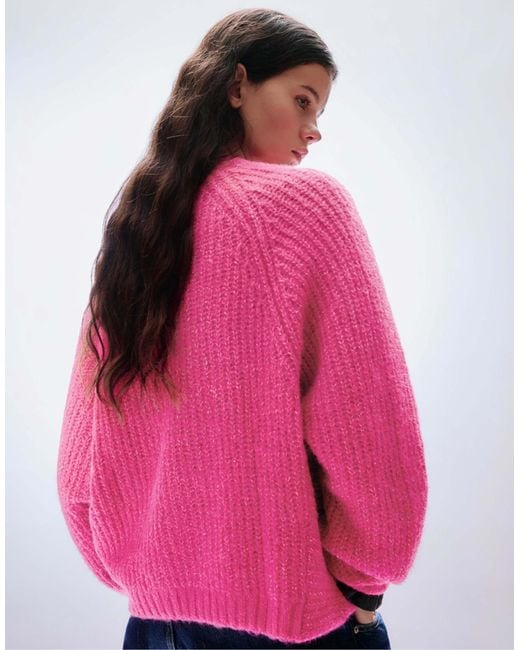 Pull&Bear Pink – purl – strickpullover