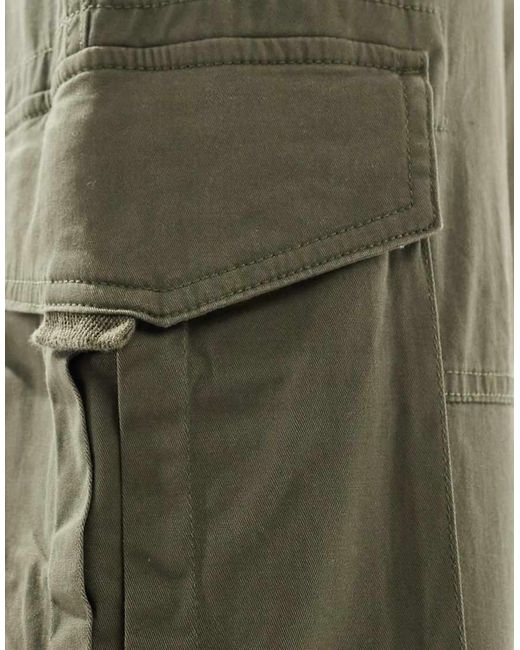 Only & Sons White Slim Fit Cargo Trouser for men