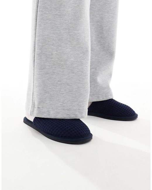 ASOS Gray Mule Slippers for men