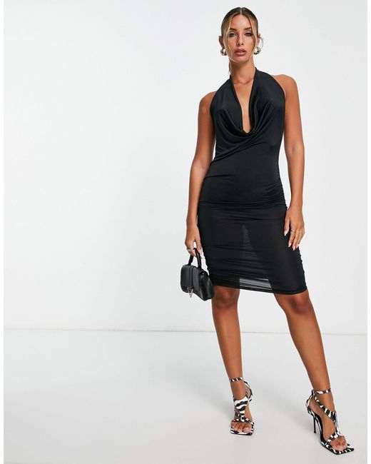 river island slinky dress
