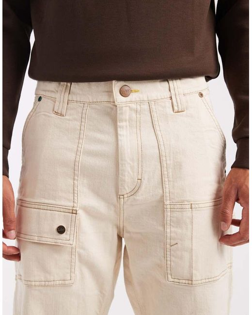 Lee Jeans Natural X Crayola Loose Straight Carpenter Trouser Co-ord for men