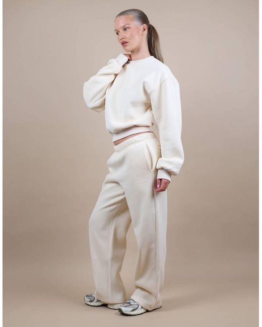 SIMMI Natural Demi Straight Leg Joggers