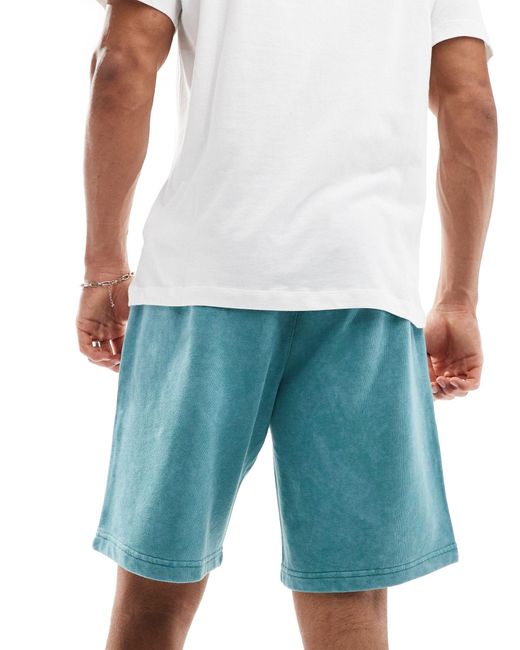 Nike – club – jersey-shorts in Blue für Herren