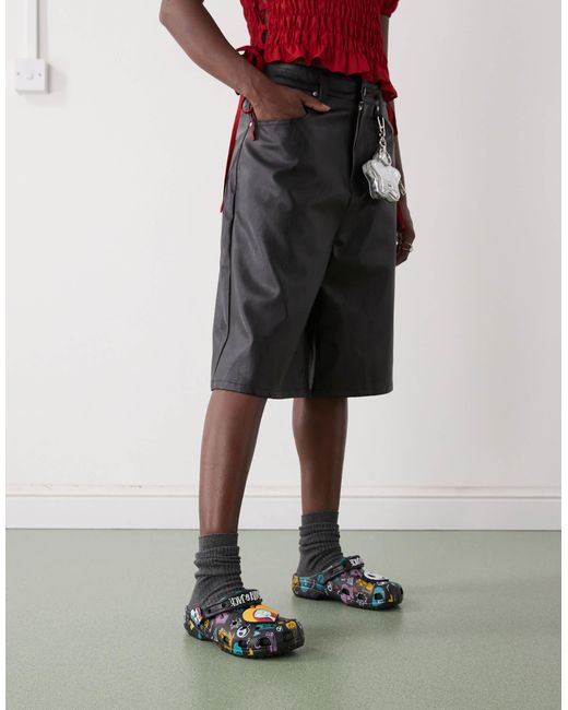 CROCSTM Green – clogs mit "nightmare before christmas"-design