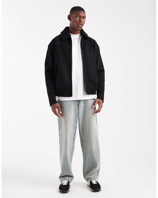 ASOS – bomberjacke in Blue für Herren