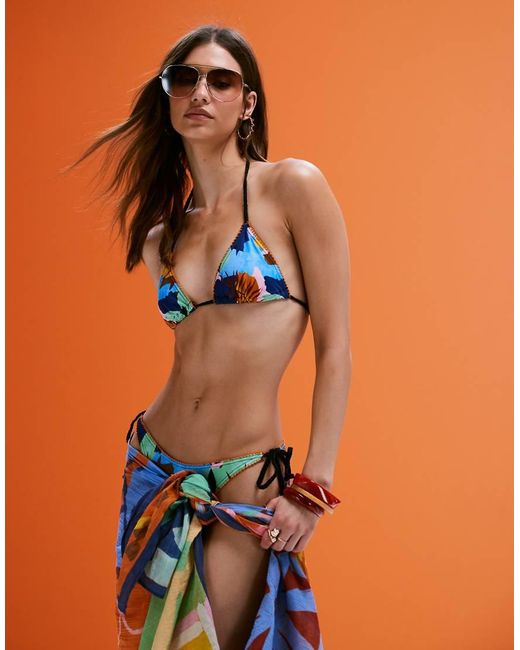 ASOS Barbara in het Orange
