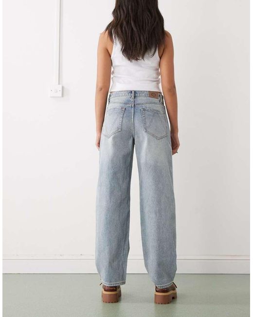 RVCA Blue Jeans