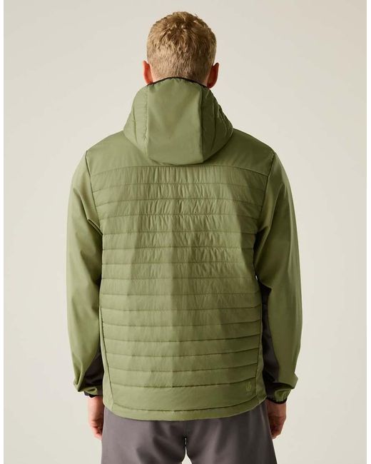 Giacca Softshell Da Montagna Antivento Color Boa/Magnete di Dare 2b in Green da Uomo